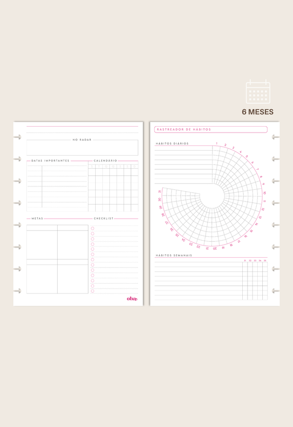 Módulo Planner Semestral