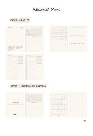 Monte o Seu Journal - A5