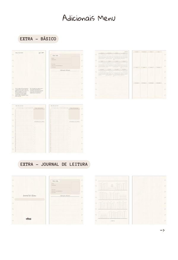 Monte o Seu Journal - A5