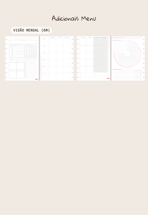 Monte o Seu Planner - Colegial