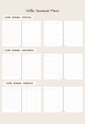 Monte o Seu Planner - Colegial