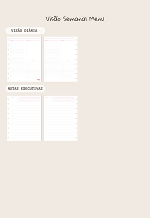 Monte o Seu Planner - Colegial