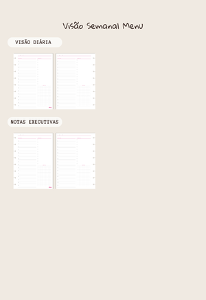 Monte o Seu Planner - A5