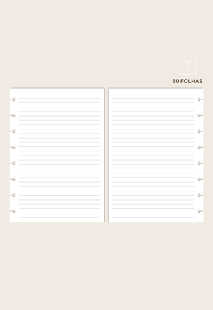 Módulo Caderno (Brancas)