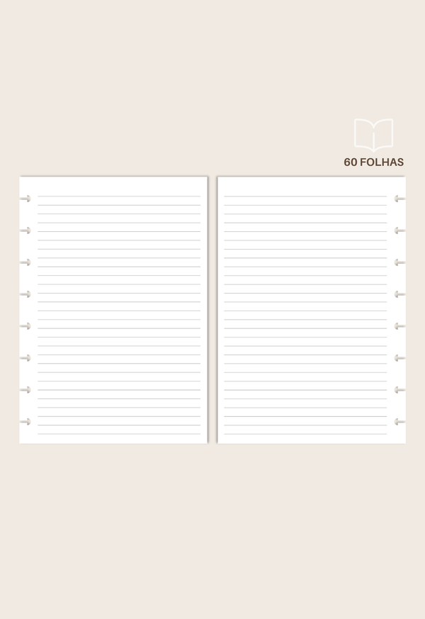Módulo Caderno (Brancas)