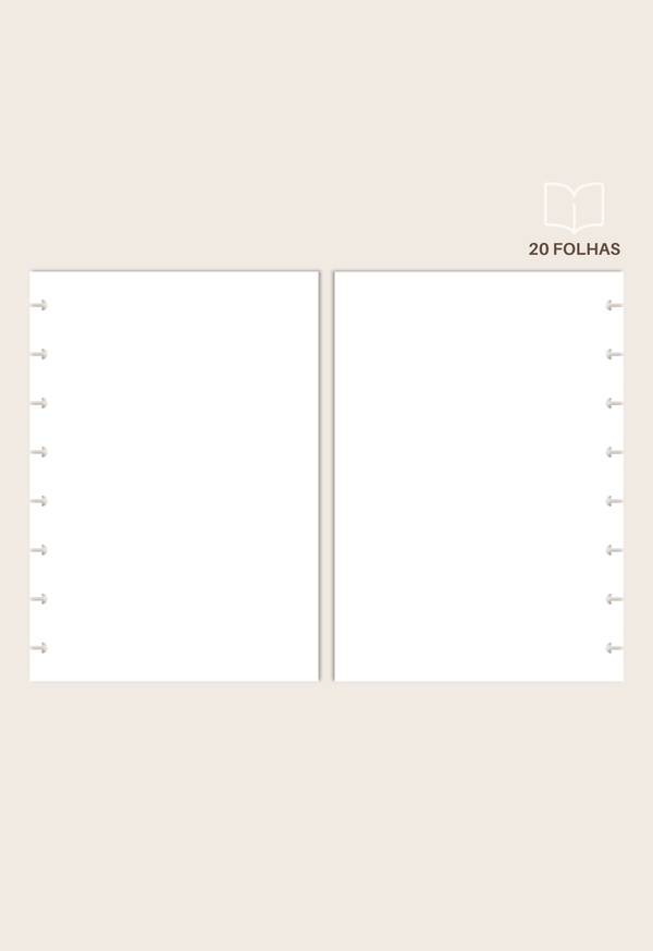 Módulo Caderno (Brancas)