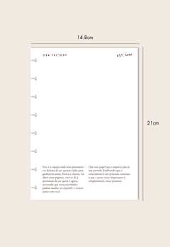 Módulo Caderno (Brancas)