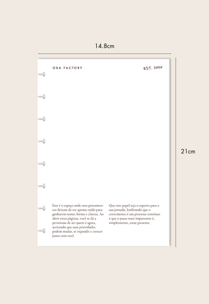 Caderno - Capa Dura