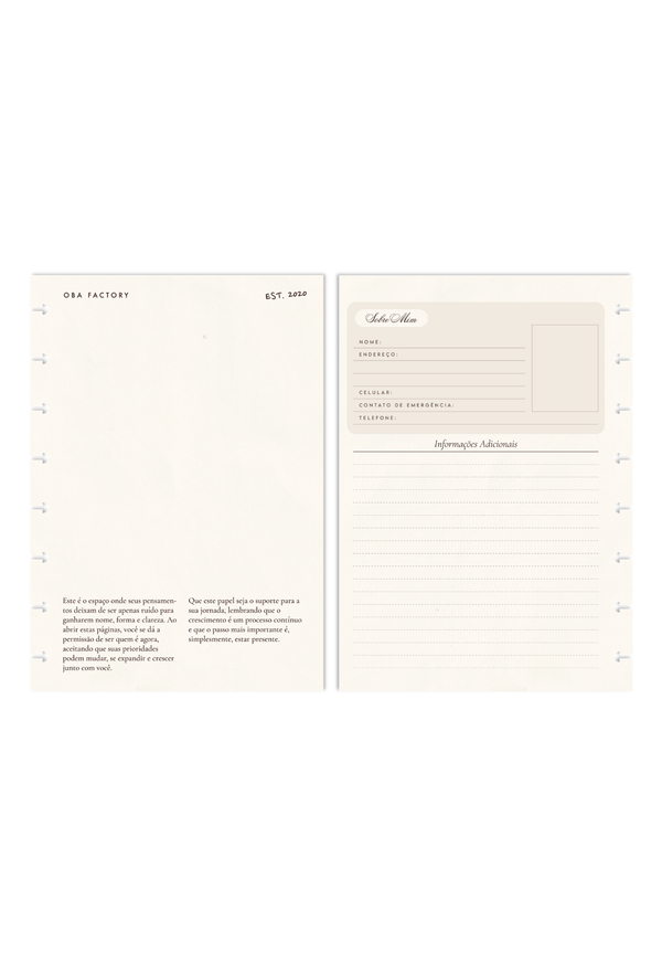 Módulo Commonplace Book (Pólen)