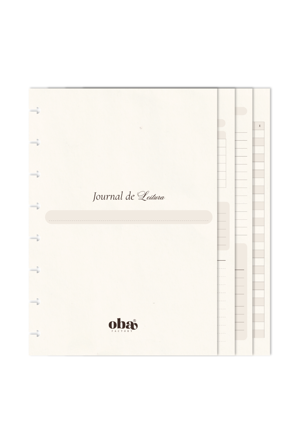 Módulo Journal de Leitura (Pólen)