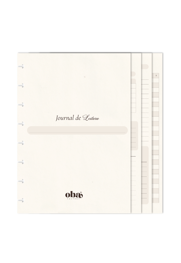 Módulo Journal de Leitura (Pólen)