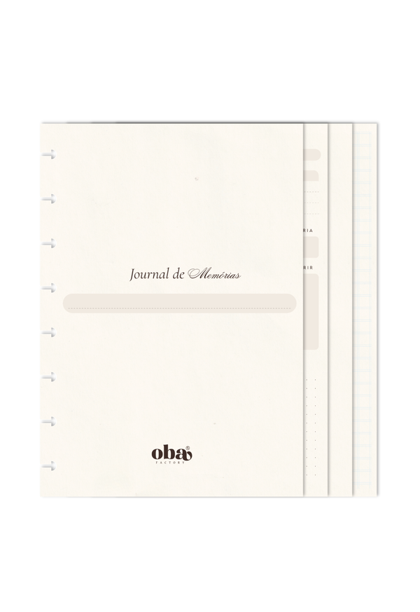 Módulo Journal de Memórias (Pólen)