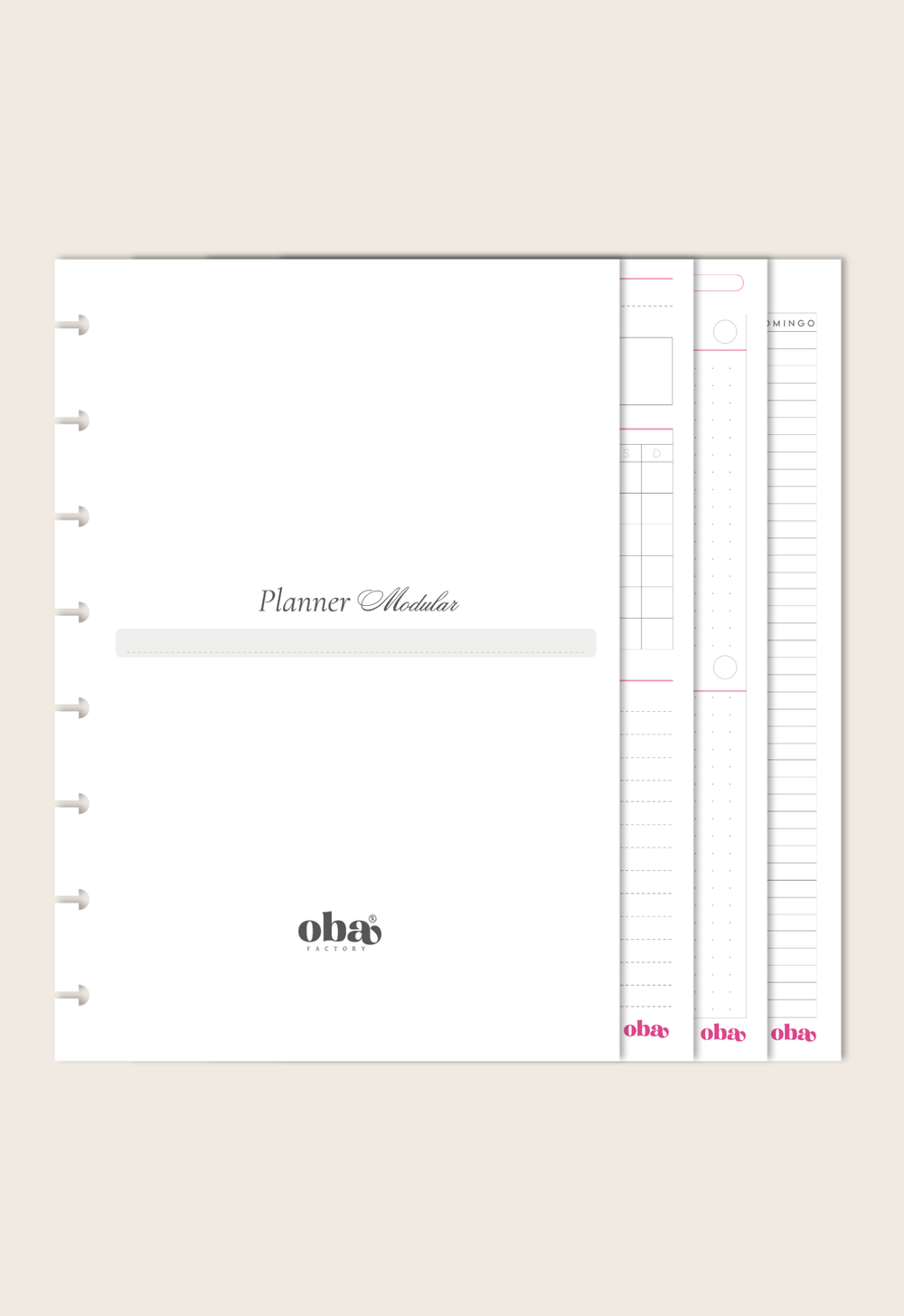 Módulo Planner Semestral
