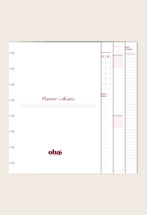 Refil Completo -  Planner Semestral