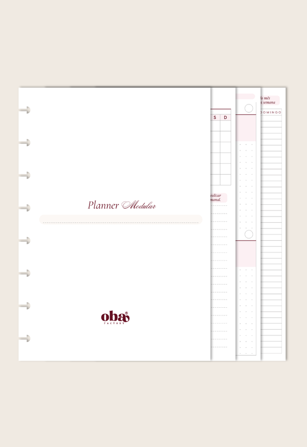 Refil Completo -  Planner Semestral