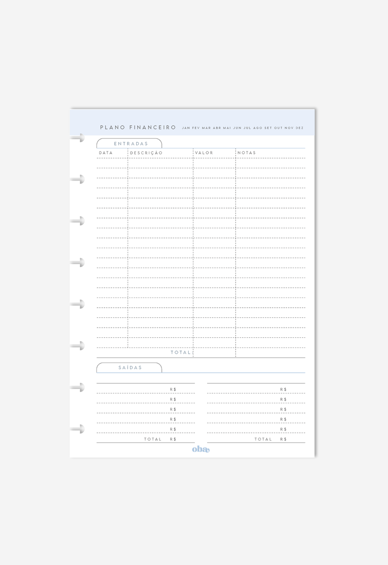 Miolo - Plano Financeiro