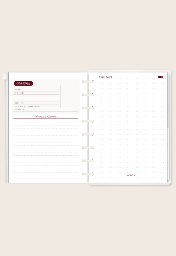 Planner - Capa Dura