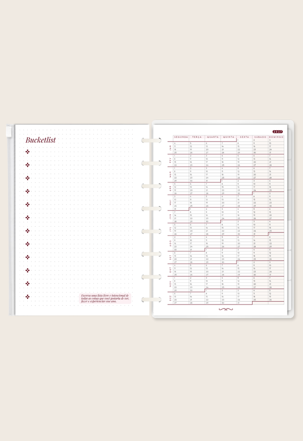 Planner - Capa Dura