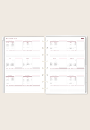 Planner - Capa Dura