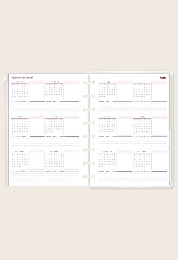 Planner - Capa Dura
