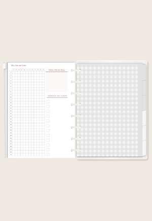 Planner - Capa Dura