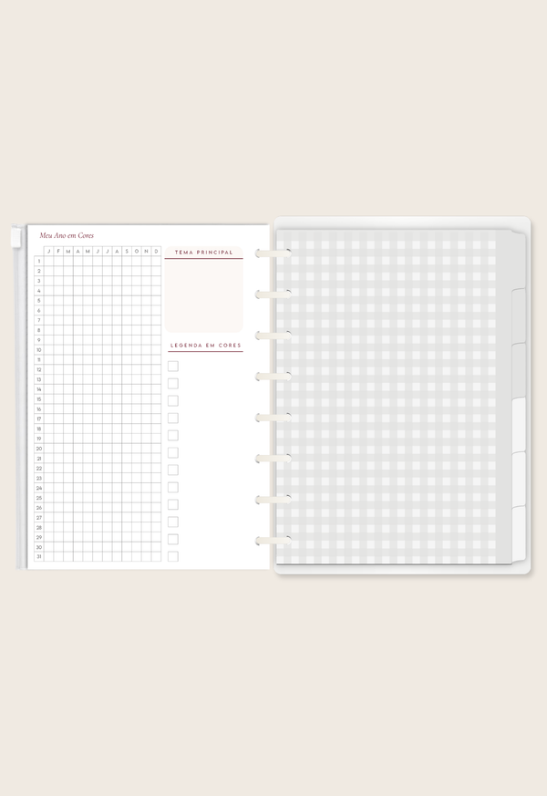 Planner - Capa Dura