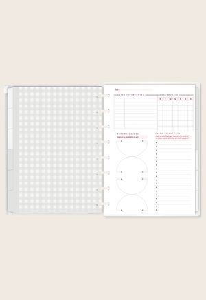 Planner - Capa Dura