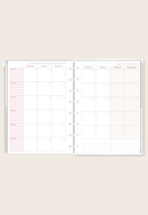 Planner - Capa Dura