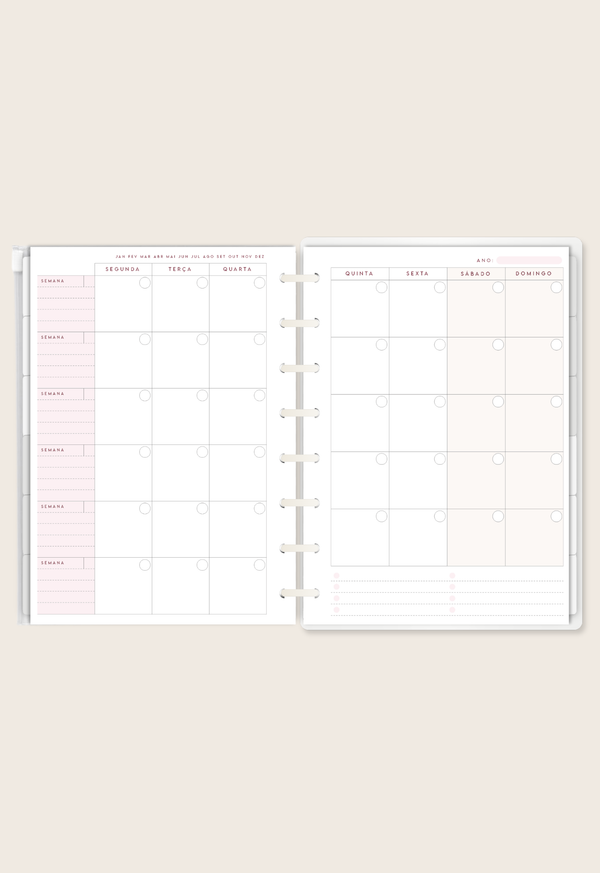 Planner - Capa Dura