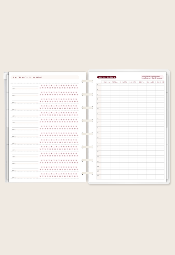 Planner - Capa Dura