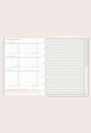 Planner - Capa Dura