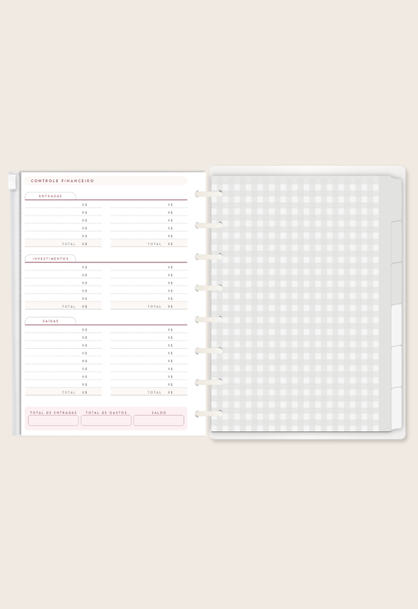 Planner - Capa Dura