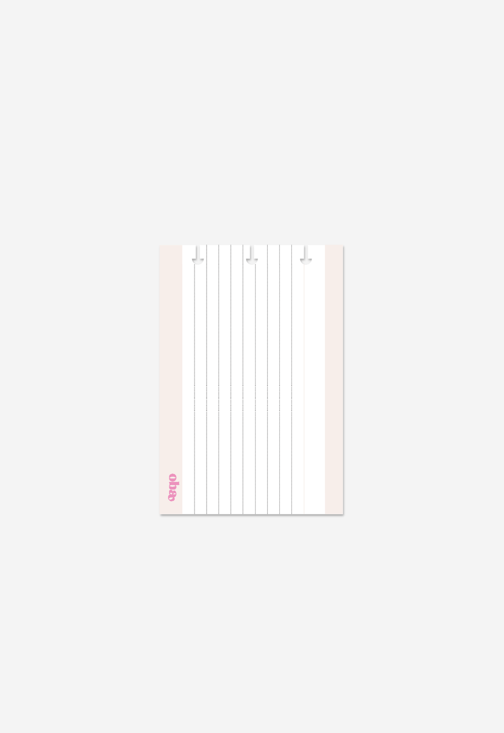 BRINDE - Miolo Fichas - 20 folhas