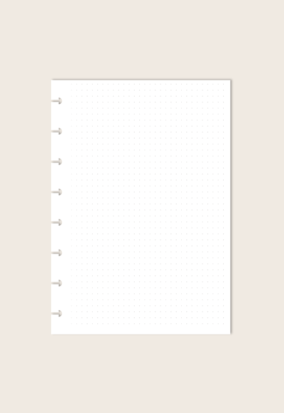 Miolo Branco Monte o Seu - A5 (14 Folhas)