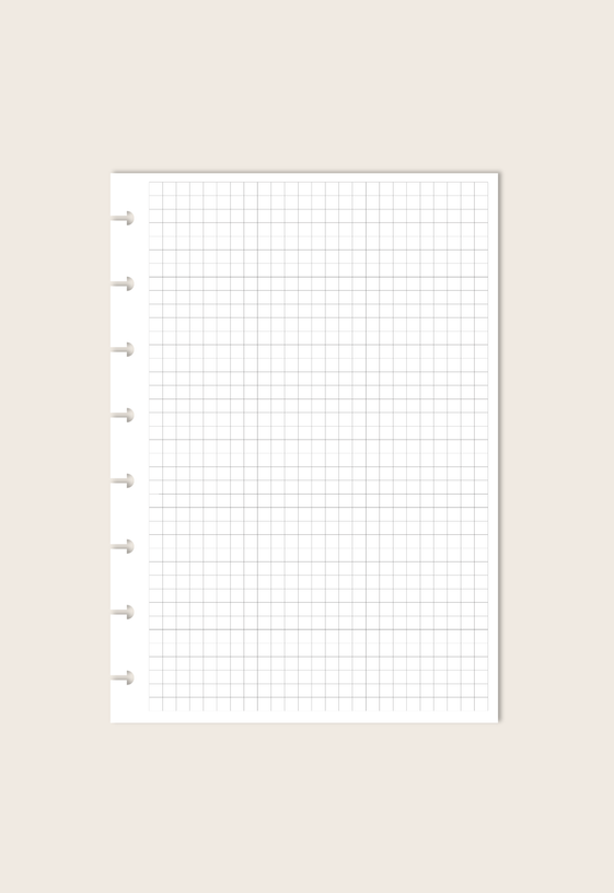 Miolo Branco Monte o Seu - A5 (20 folhas)