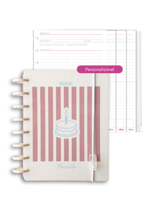 Caderno de Receitas - Doces