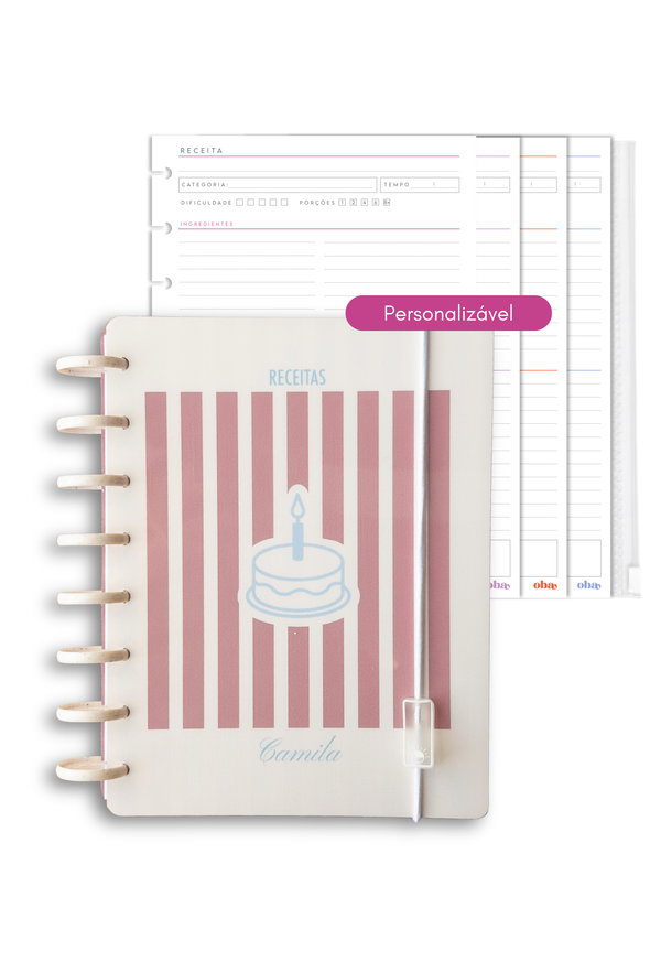 Caderno de Receitas - Doces