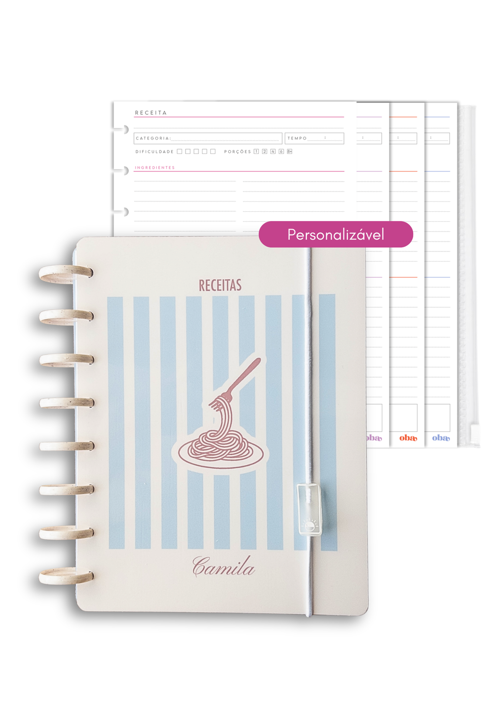 Caderno de Receitas - Salgados