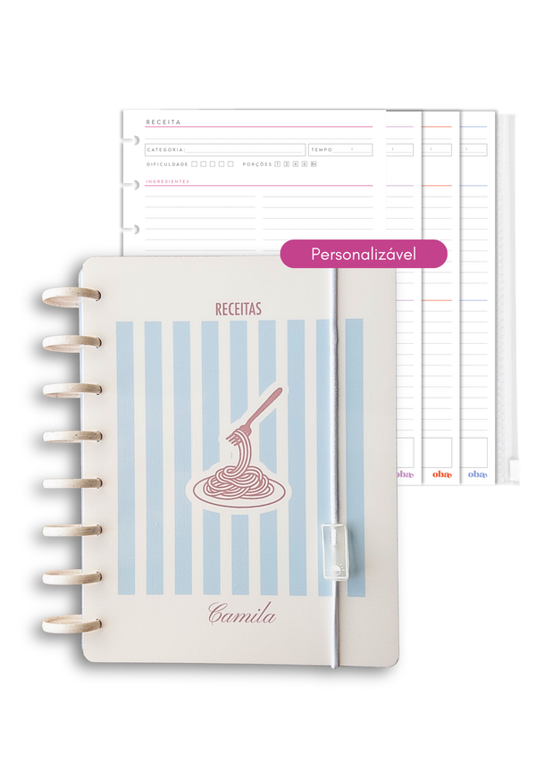 Caderno de Receitas - Salgados