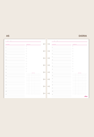 Miolo Planner Monte o Seu - A5