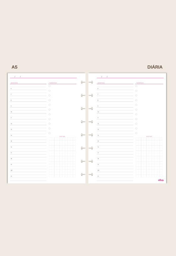 Miolo Planner Monte o Seu - A5