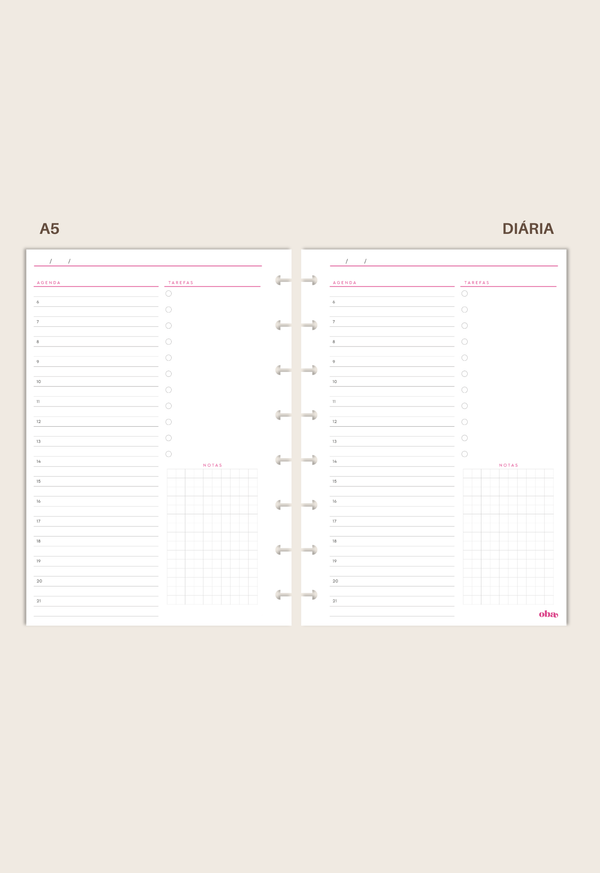 Miolo Planner Monte o Seu - A5