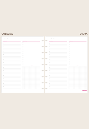 Miolo Planner Monte o Seu - Colegial