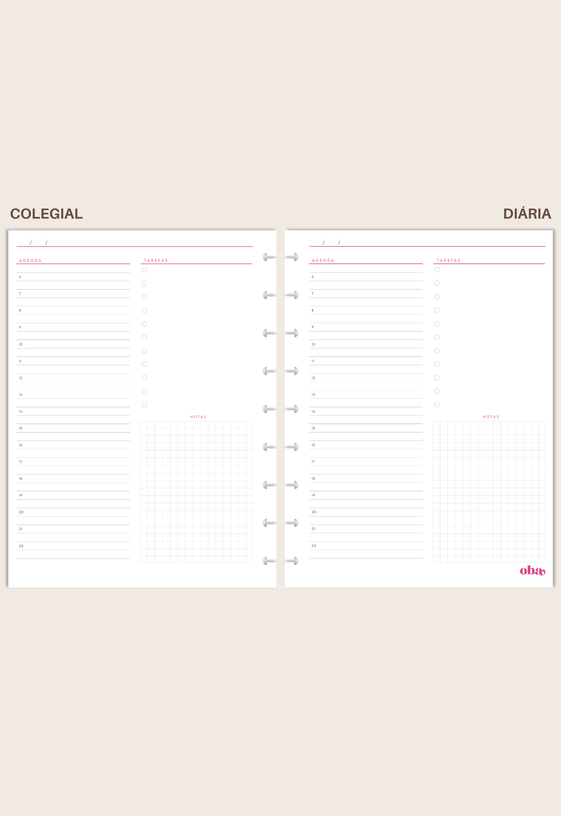 Miolo Planner Monte o Seu - Colegial