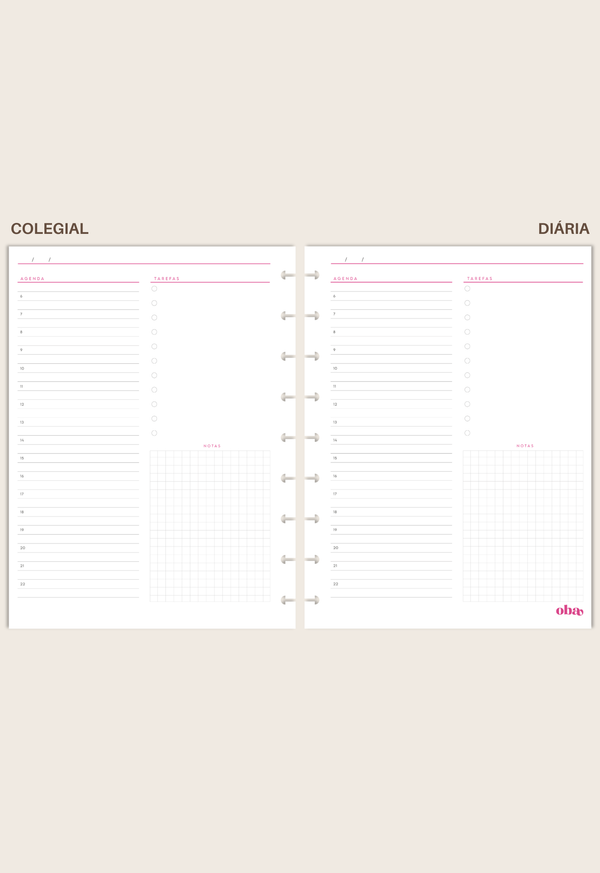 Miolo Planner Monte o Seu - Colegial