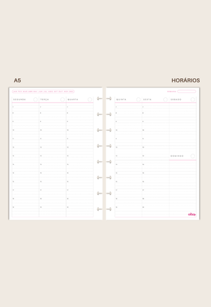 Miolo Planner Monte o Seu - A5