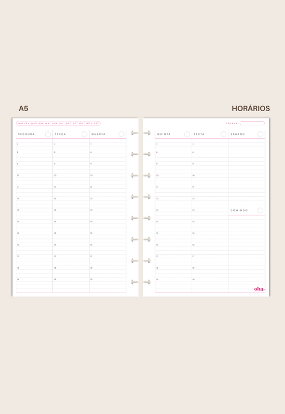 Miolo Planner Monte o Seu - A5