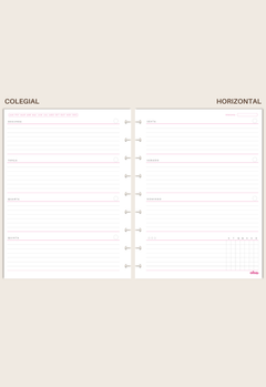 Miolo Planner Monte o Seu - Colegial