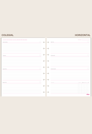 Miolo Planner Monte o Seu - Colegial