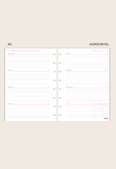Miolo Planner Monte o Seu - A5